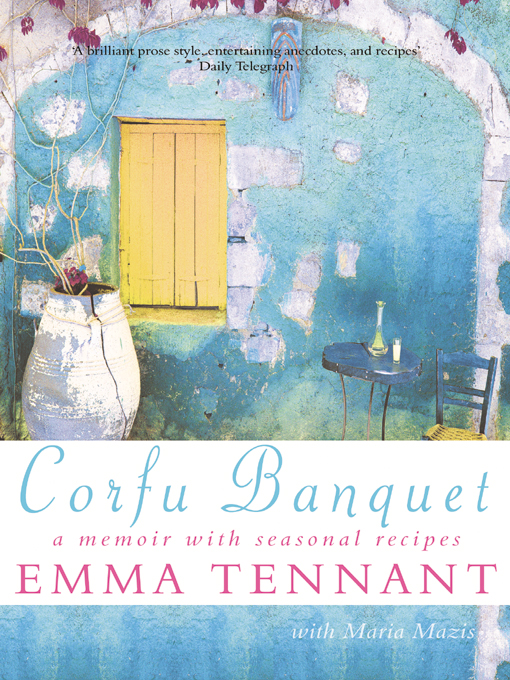 Title details for Corfu Banquet by Emma Tennant - Wait list